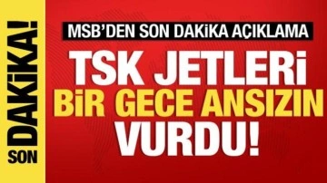 PKK'ya hava harekatı: 19 hedef imha edildi