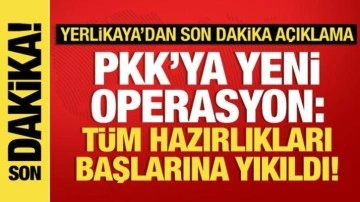PKK'ya kış darbesi: 28 ilde büyük operasyon