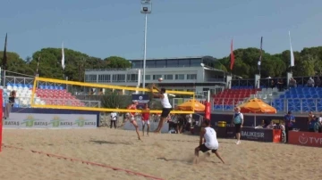 Plaj Voleybolu Avrupa Kupası başladı
