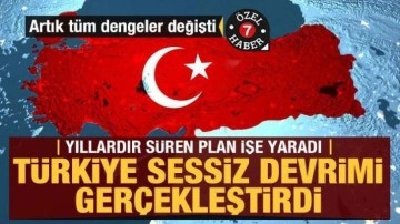 Plan işe yaradı: Türkiye sessiz devrim yaptı, tüm dünya izledi