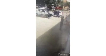 Polis memurunun, kayınbiraderi tarafından vurulması kameralarda