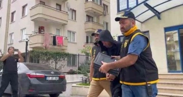 Polis Yalova’da villalara dadanan hırsızı yakaladı