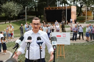 Polonya Başbakanı Morawiecki’den “Wagner” uyarısı

