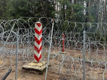 Polonya-Belarus sınırında göçmen krizi
