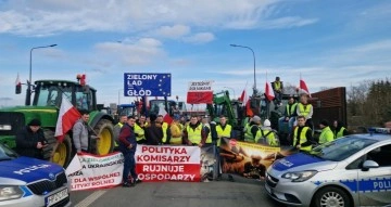 Polonyalı Çiftçiler AB Tarım Politikalarına Karşı Sokaklara İndi