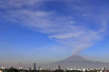 Popocatepetl Yanardağı’nda son 24 saatte 4 patlama
