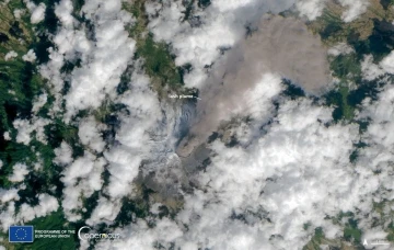 Popocatepetl Yanardağı’nda son 24 saatte 5 patlama
