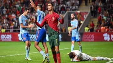 Portekiz 88&rsquo;de yıkıldı! Dev maçta kazanan İspanya