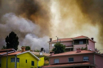 Portekiz’de yangın söndürme uçağı düştü: 1 ölü
