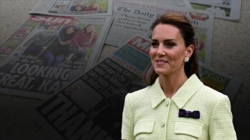 Prenses Kate'nin Görüntüleri Sosyal Medyayı Salladı