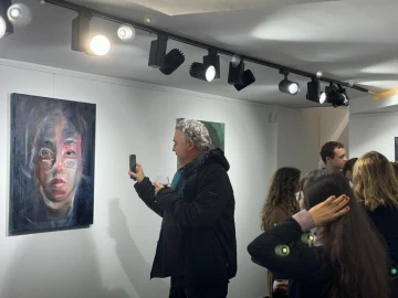 Prizma Galeri, Zafer Malkoç solo sergisine ev sahipliği yaptı
