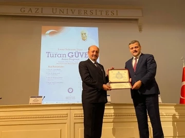 Prof. Dr. Turan Güven, Gazi Üniversitesi’nde anıldı
