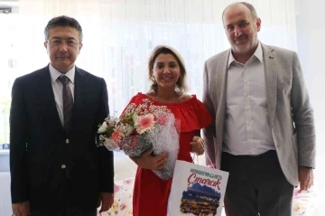 Protokolden 15 Temmuz şehidi Murat Demirci’nin ailesine ziyaret
