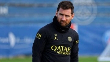 PSG'den flaş karar! Lionel Messi kadro dışı bırakıldı