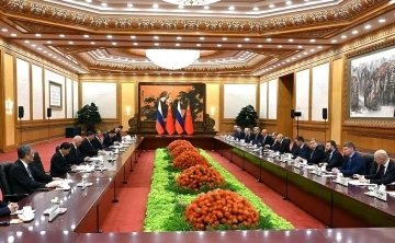 Putin, Çin Devlet Başkanı Xi ile görüştü
