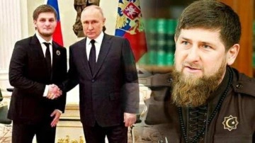 Putin, Kadirov'un oğlu Ahmet'le görüştü: Kadirov ölüm döşeğinde iddiası