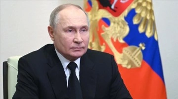 Putin, Moskova'daki Terör Saldırısıyla İlgili Toplantı Yaptı