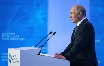 Putin: &quot;Kanser aşısı üretmeye yaklaştık&quot;
