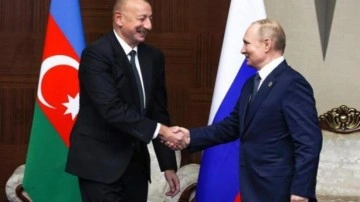 Putin ve Aliyev Astana&rsquo;da bir araya geldi