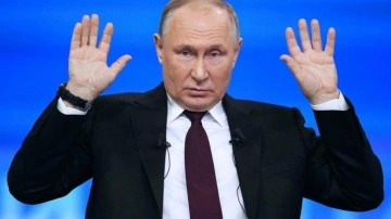 Putin'e zor sorular: Ekranda görenler şoke oldu