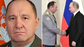 Putin'in görevden aldığı general öldü