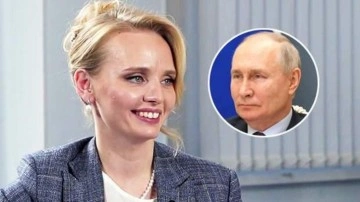 Putin'in kızı ilk kez konuştu: Sözleri tepki çekti