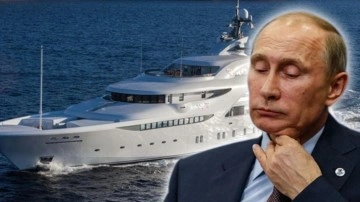 Putin'in lüks yatının görüntüleri sızdırıldı