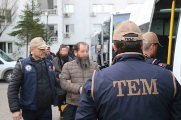 &quot;Bozdoğan-11&quot; operasyonlarında gözaltına alınan 33 şüpheliden 14’ü tutuklandı
