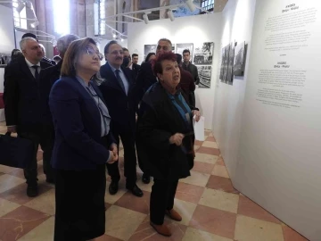 &quot;Tarih Size Bakıyor Ara Güler Fotoğraflarında Arkeoloji&quot; sergisi Gaziantep’te açıldı
