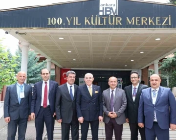 "Uluslararası 8. Bankacılık ve Finans Perspektifleri Kongresi" Ankara’da gerçekleştirildi
