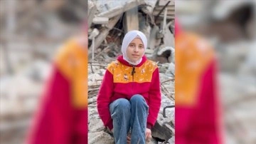 Rahaf el-Mukayyed'den Gazze'deki dram: "İsrail, her şeyi mahvetti"