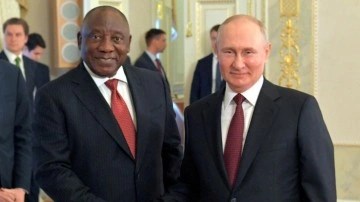 Ramaphosa: "Putin'i tutuklamak Rusya'ya savaş ilanı olur"