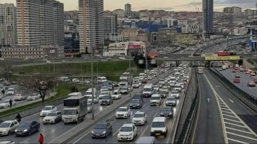 Ramazan ayının ilk gününde İstanbul trafiği yüzde 63’e ulaştı