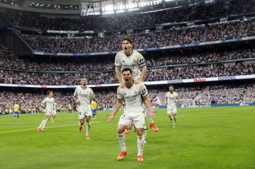 Real Madrid’den şampiyonluk yolunda büyük adım
