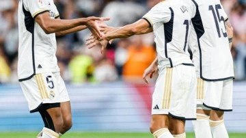 Real Madrid öldü öldü dirildi! 90+5'te mucize gol