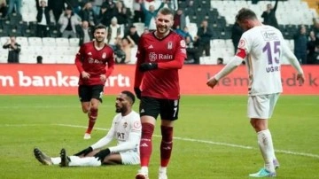 Rebic Beşiktaş'ta golle tanıştı