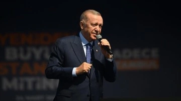 Recep Tayyip Erdoğan: İstanbul'u CHP Zulmünden Kurtarmalıyız