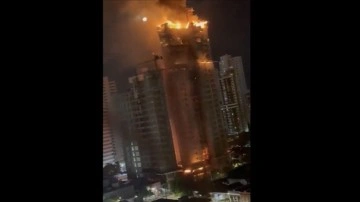 Recife'deki Gökdelen Yangınında Büyük Felaket!