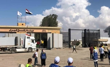 Refah Sınır Kapısı’ndan geçen yardımlar BM tarafından denetlenecek
