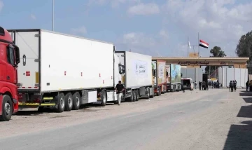 Refah Sınır Kapısı’nın yarın açılması bekleniyor

