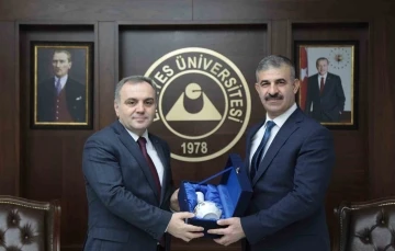 Rektör Çiftçi’den Erciyes Üniversitesi’nde iş birliği vurgusu
