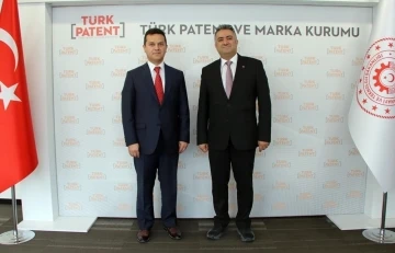 Rektör Topal, TÜRKPATENT Başkanı Durak’a çalışma ziyaretinde bulundu
