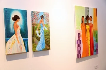 ‘Renklerin dili’ resim sergisi SKSM’de
