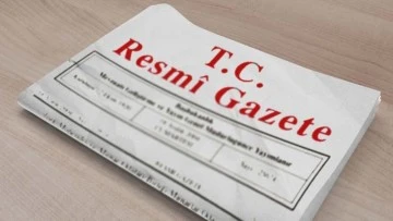 Resmi Gazete'de yayımlandı: 17 kişi ve 4 şirketin Türkiye'deki mal varlığı donduruldu