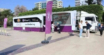 Restoran ve Kafeler Dijitalleşiyor Projesi’nin eğitim tırı Adana’da