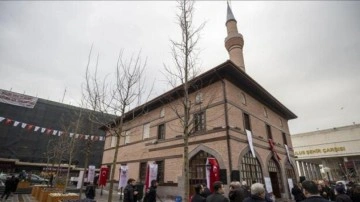 Restorasyonu tamamlanan tarihi Zincirli Camisi ibadete açıldı