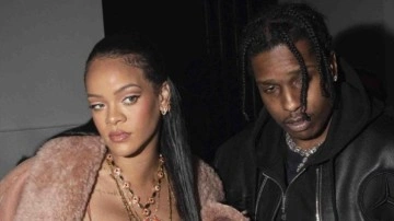 Rihanna'nın sevgilisi ASAP Rocky gözaltına alındı