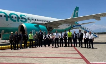Riyad'dan Antalya'ya direkt uçuşlar başladı