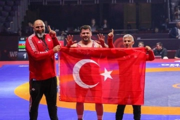 Rıza Kayaalp, 12. kez Avrupa şampiyonu!