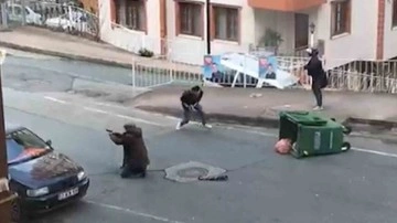 Rize'de Sokak Ortasında Silahlı Kavga: 3 Yaralı